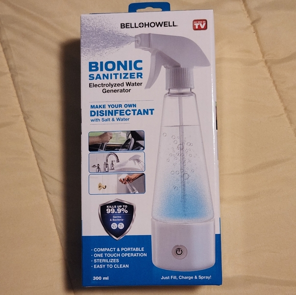 Bionic Sanitizer Bell & Howell Electrolyzed Water Generator - Picture 1 of 7